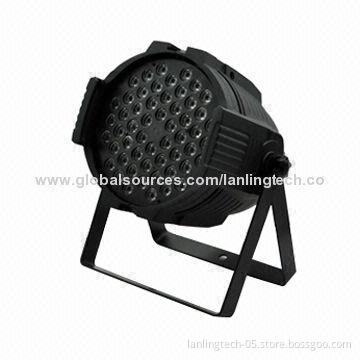 1W*54-piece RGB LED stage can PAR light, low power consumption